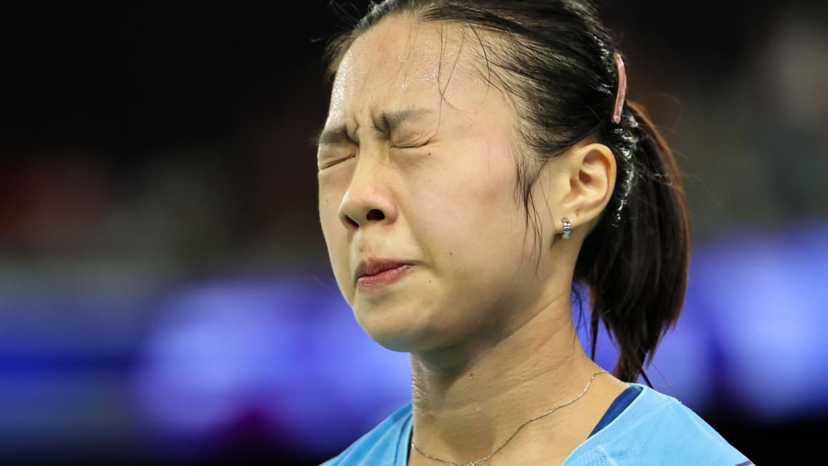 Badminton: Heartbreaking Olympics exit for Yeo Jia Min after narrow loss to Japan’s world number 10