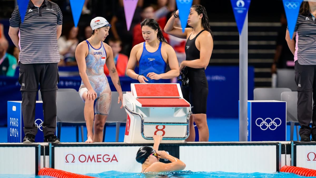 Swimming: Singapore women’s 4x100m medley squad finish 14th at Paris Olympics