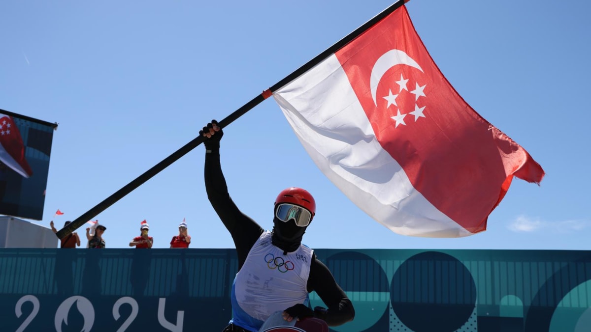 ‘I hope everyone back home is happy’: Singapore’s Max Maeder on his Olympic bronze