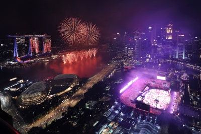 Singapore celebrates 59th National Day with parade at the Padang