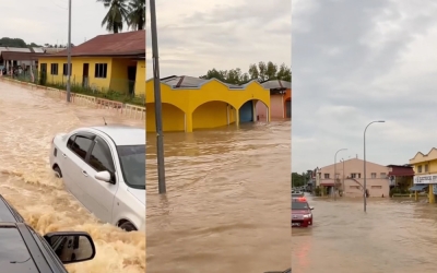 Flood victims in Alor Gajah rise to 360 as of 8am this morning