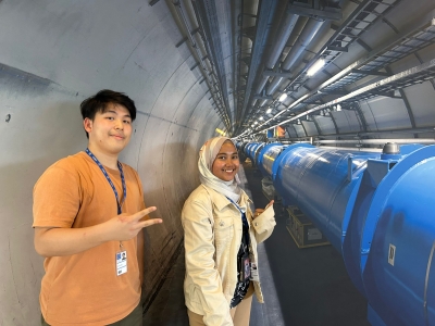 What is CERN, why are two Malaysians going there, and why is the answer ‘42’?