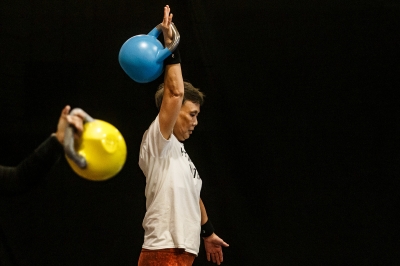 When participants from 14 countries came to Malaysia’s first-ever international kettlebell tournament… organised by a local kettlebell social club