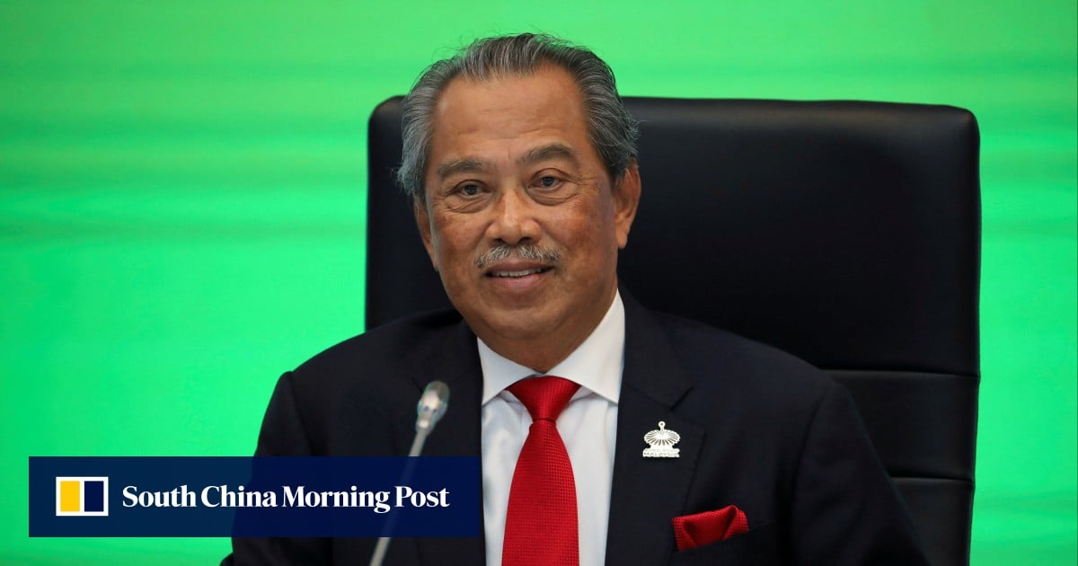 Malaysia’s ex-PM Muhyiddin swears loyalty to monarchy after police probe