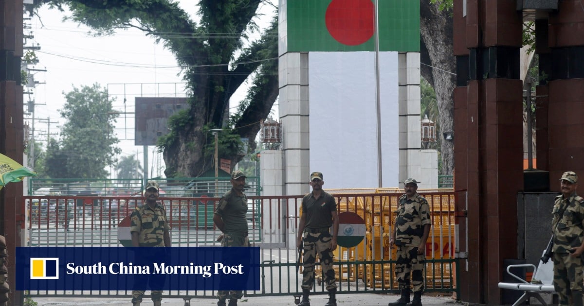 With ouster of Bangladesh’s Sheikh Hasina, is India losing its South Asia allies to China?