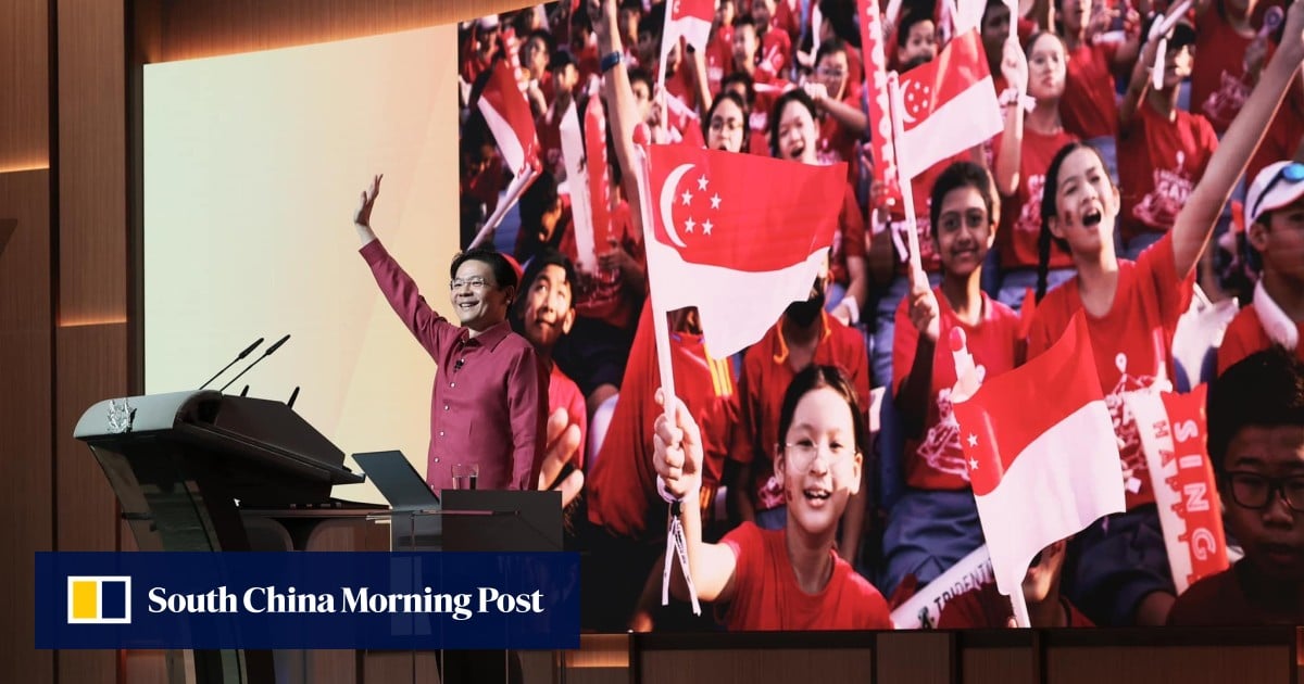 How did Singapore’s new PM Lawrence Wong fare in his first National Day Rally speech?