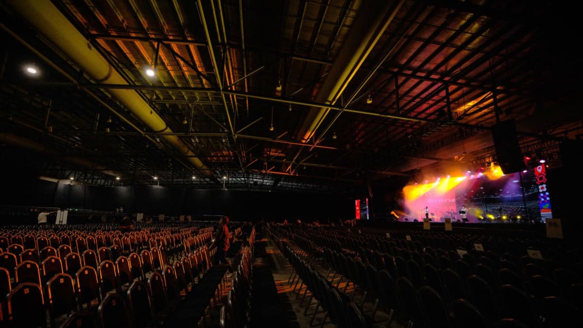 Shining the spotlight on the latest concert venue in town