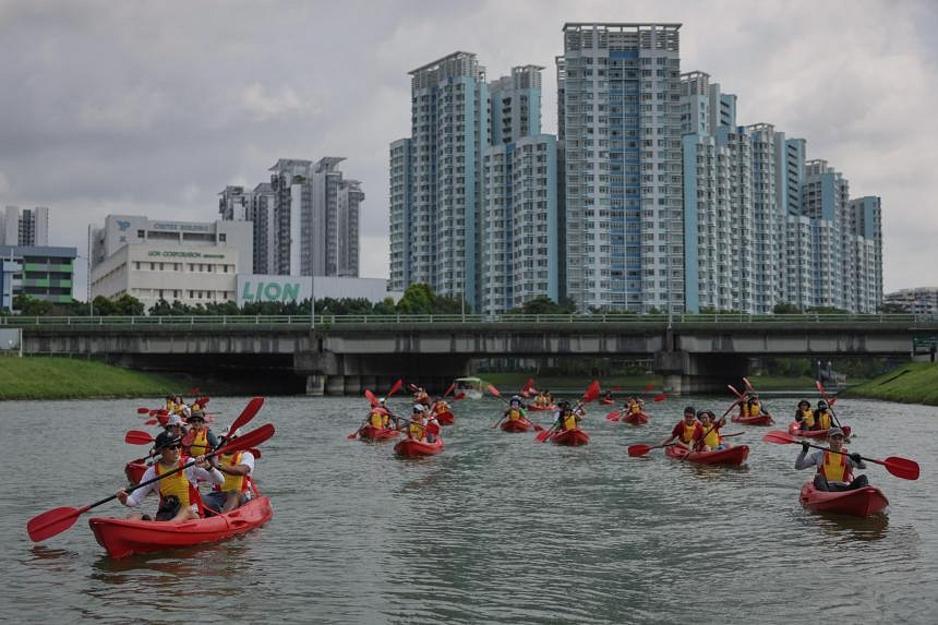 Have an idea to improve the Kallang River area? Kayak first, then give feedback