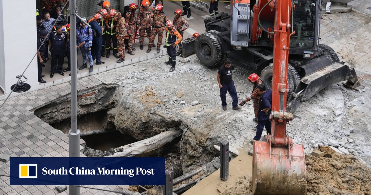 Malaysia to conduct ‘integrity audit’ after second sinkhole appears in Kuala Lumpur