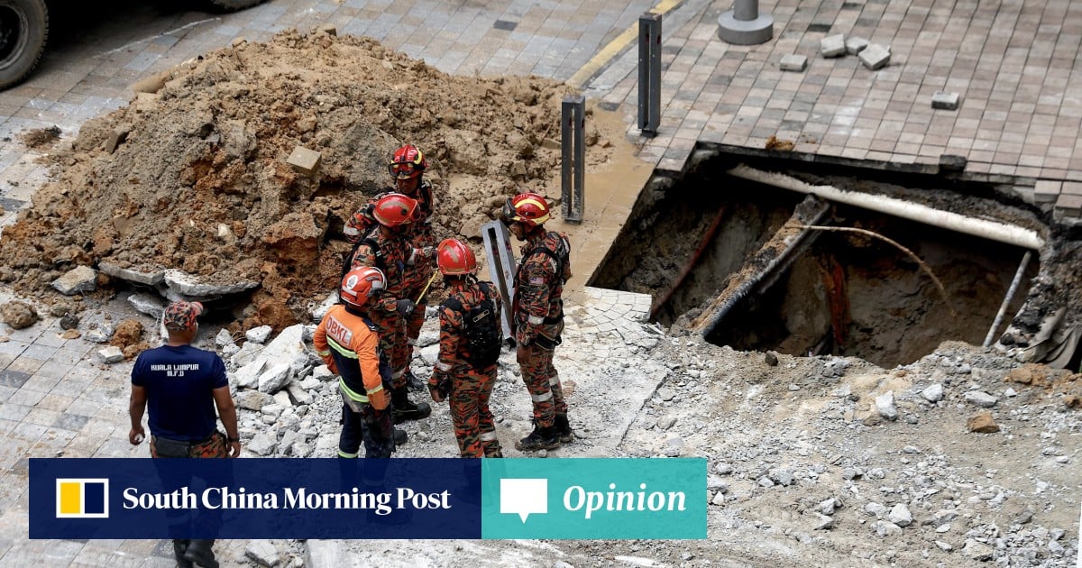 Opinion | Kuala Lumpur sinkhole tragedy a wake-up call, but who will take responsibility?