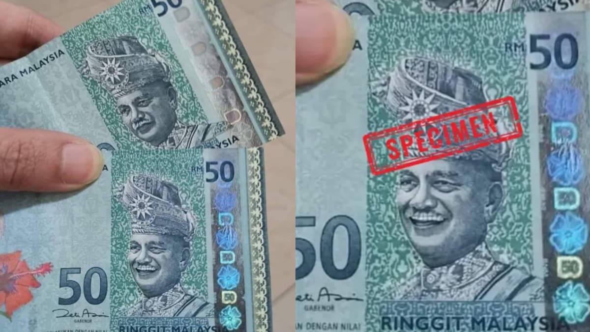 Woman Warns Netizens About Fake M’sian 50 Ringgit Note With Smiling Face