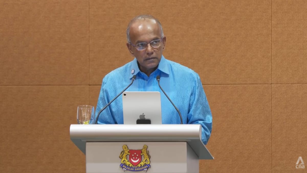 Protests may start off well-intentioned but often ‘get hijacked’, putting police in ‘impossible position’: Shanmugam