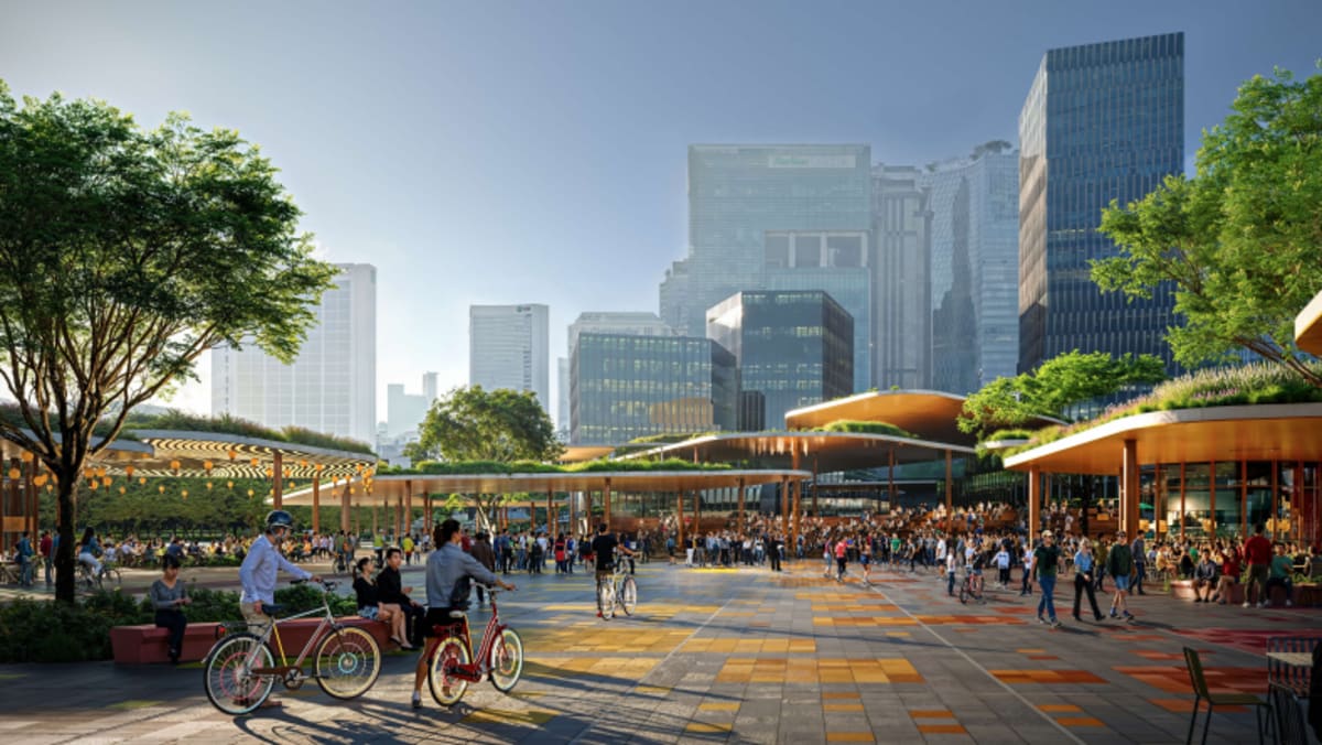 Public space linking Little India, Kampong Gelam and Waterloo Street among proposed plans along North-South Corridor