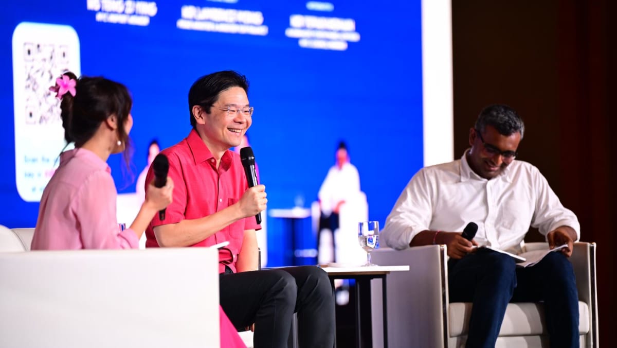 ‘Find your own path’: PM Wong shares his dream for Singapore youth, encourages more to contribute to society