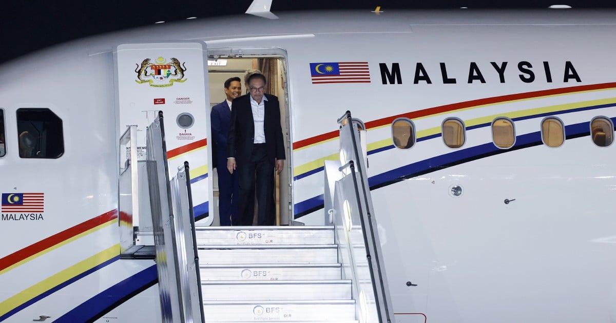 Anwar arrives in New Delhi to bolster 67-year-strong Malaysia-India relations