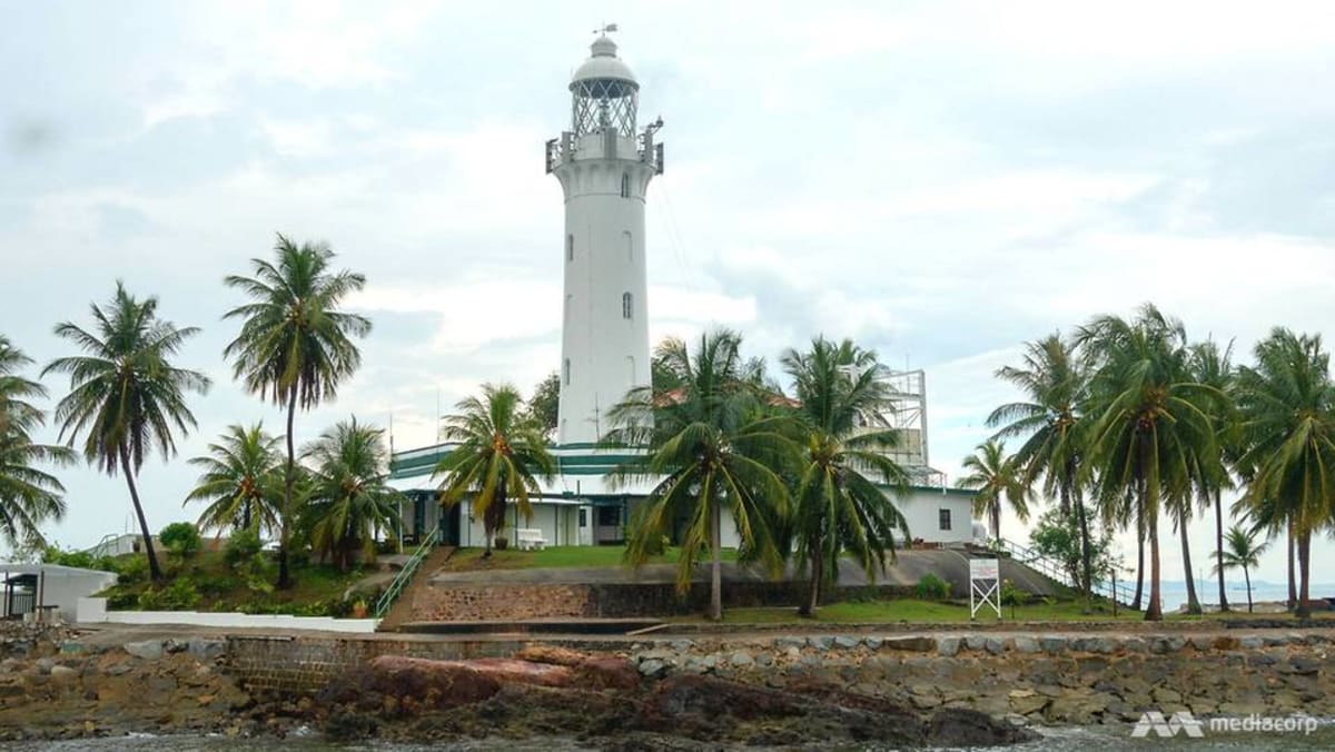 Singapore looks to build first-of-its-kind renewable energy farm in waters around Raffles Lighthouse