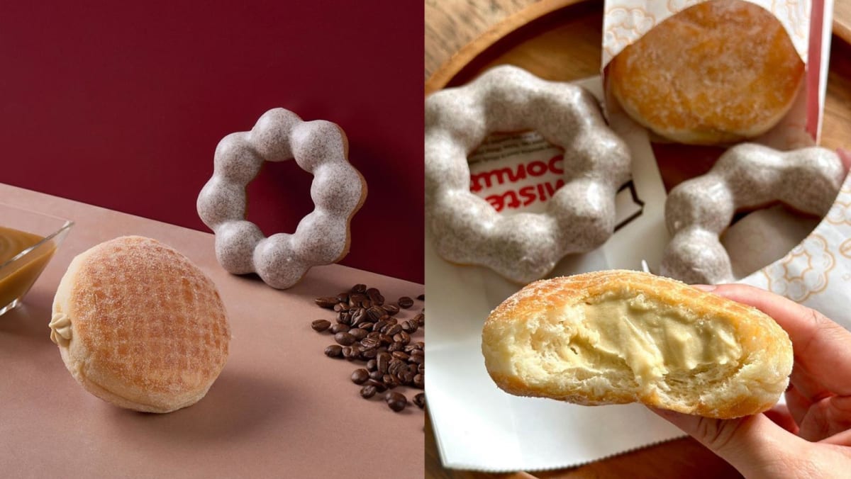 Ya Kun Kaya Toast and Mister Donut collaborate on limited-edition kaya cream doughnut, kopi Pon De Ring for National Day