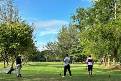 It’s tee time all year round for South Korean golfers who visit Sabah