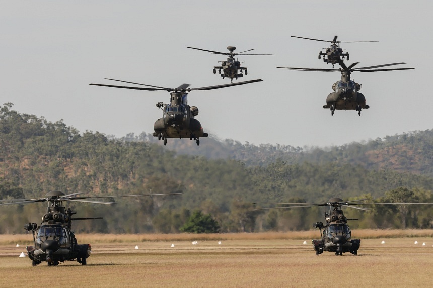 SAF holds largest overseas exercise in Australia involving 6,200 troops