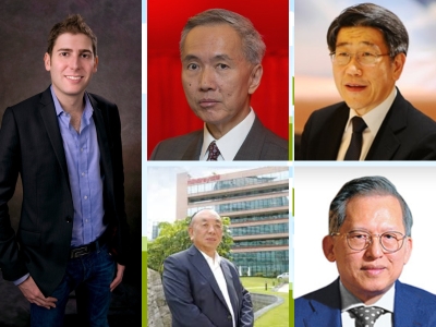 Singapore’s top 50 richest see 10pc wealth surge to US5b; Meta’s Eduardo Saverin retains prime spot on Forbes’ list with USb