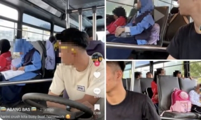 Advocacy group urges parents to set social media boundaries after TikTok bus driver controversy