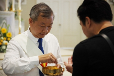 Once in a lifetime: Singapore choir, church volunteers rehearse ahead of Pope’s first visit since 1986 stop