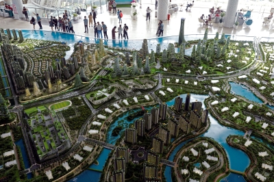 Johor says Forest City’s special financial zone set for launch Friday