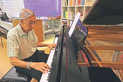 Veteran composer Ooi Eow Jin dies at 86