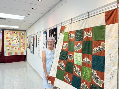 Fabric narratives: Discover how one woman celebrates life’s moments one quilt at a time