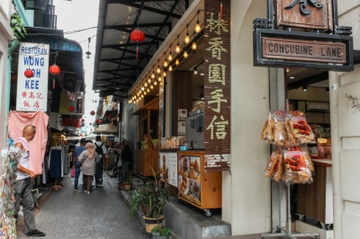 Ipoh’s Concubine Lane: From seedy alley to tourist attraction 