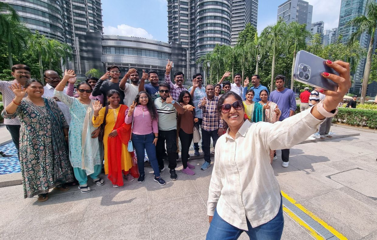 INTERACTIVE: Indian tourists record biggest jump in Malaysia