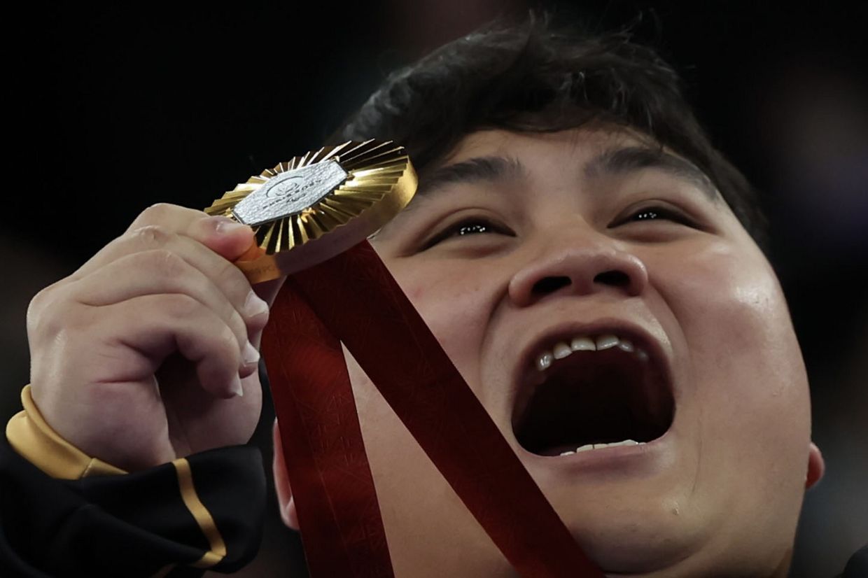 You’ve made us proud by winning Malaysia’s second gold, Dr Wee tells Bonnie