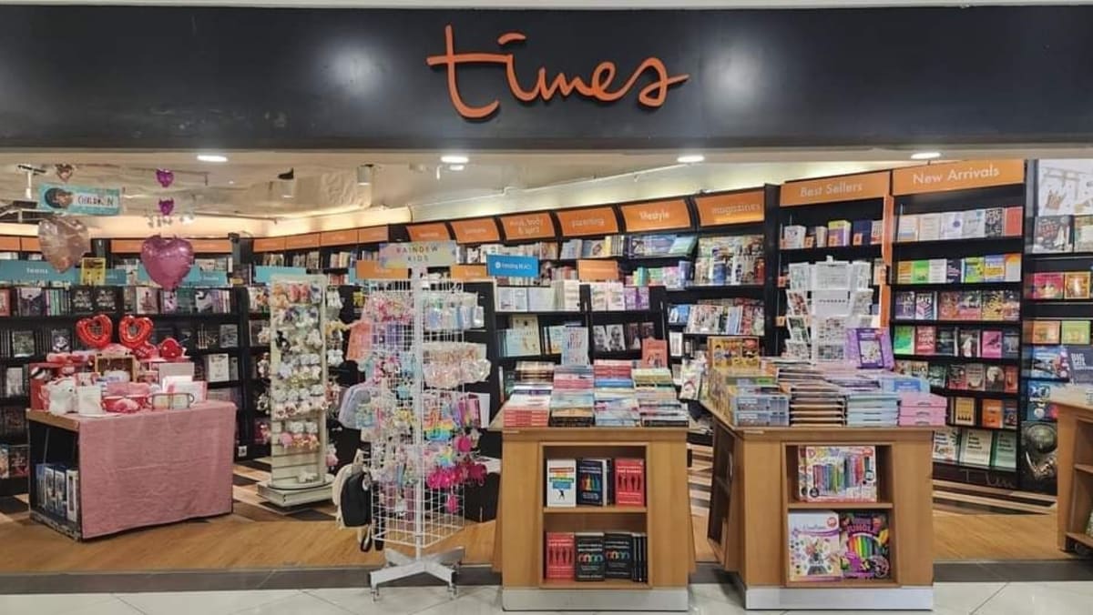 Times Bookstores to close last outlet at Holland Road