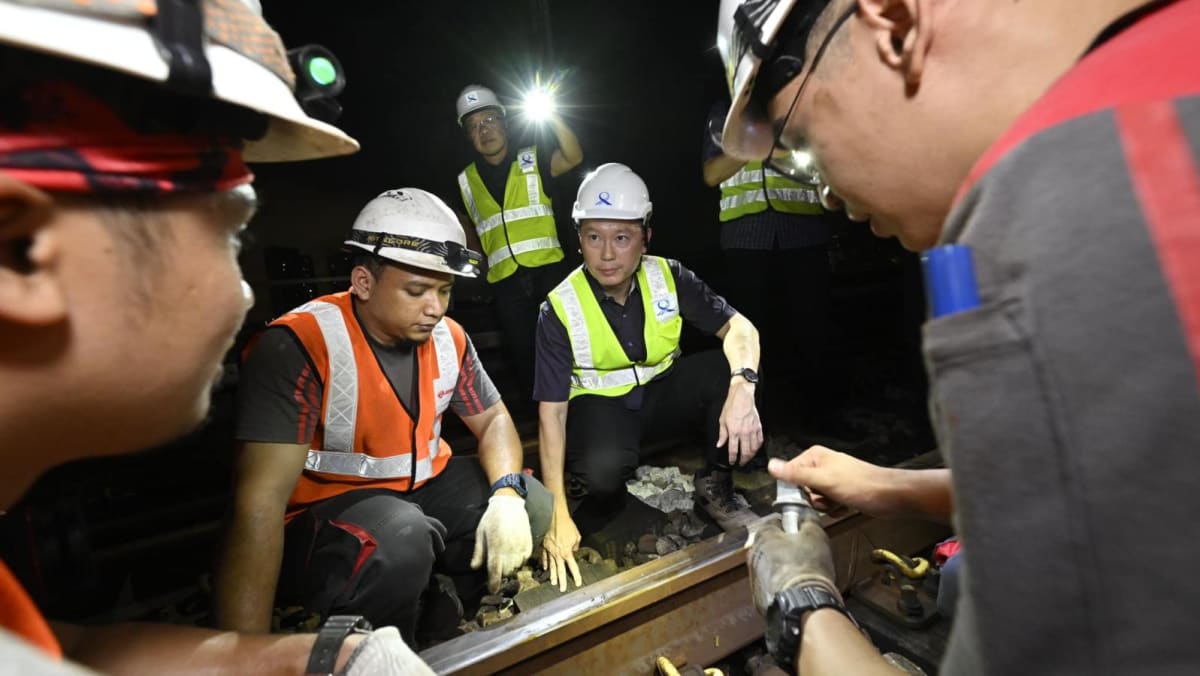 More than 300 engineers, technicians working to repair ‘extensive’ damage on East-West Line, says Chee Hong Tat