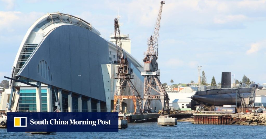 Aukus reawakens Perth’s WWII role as the West’s submarine hub in the ...