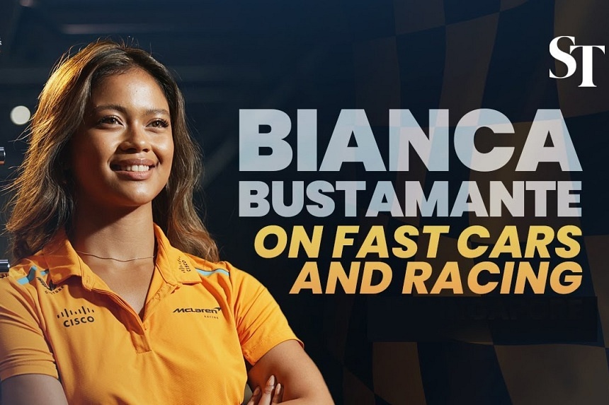 ‘Nothing was given to me on a silver platter,’ says McLaren female driver Bianca Bustamante