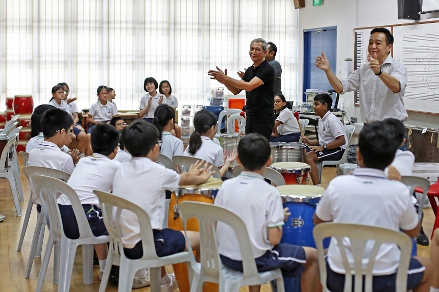 New gifted education approach will not change typical class sizes in schools: Chan Chun Sing