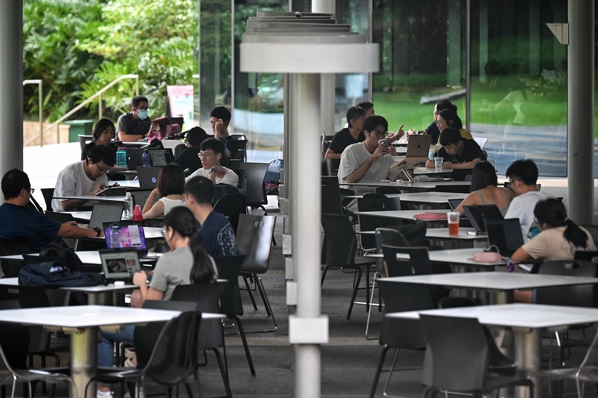 S’pore universities’ computing enrolment surges, amid industry changes and stiff competition for jobs