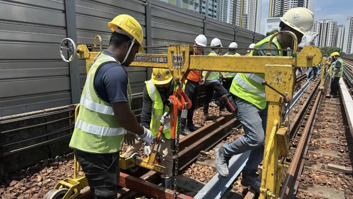 MRT disruption: Restoration of power rails ‘fully completed’, safety tests set for Sunday