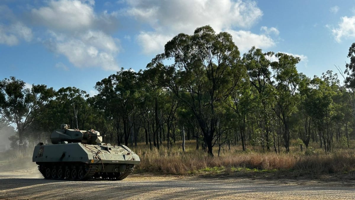 12 SAF servicemen injured after 2 Hunter armoured fighting vehicles collide during Exercise Wallaby