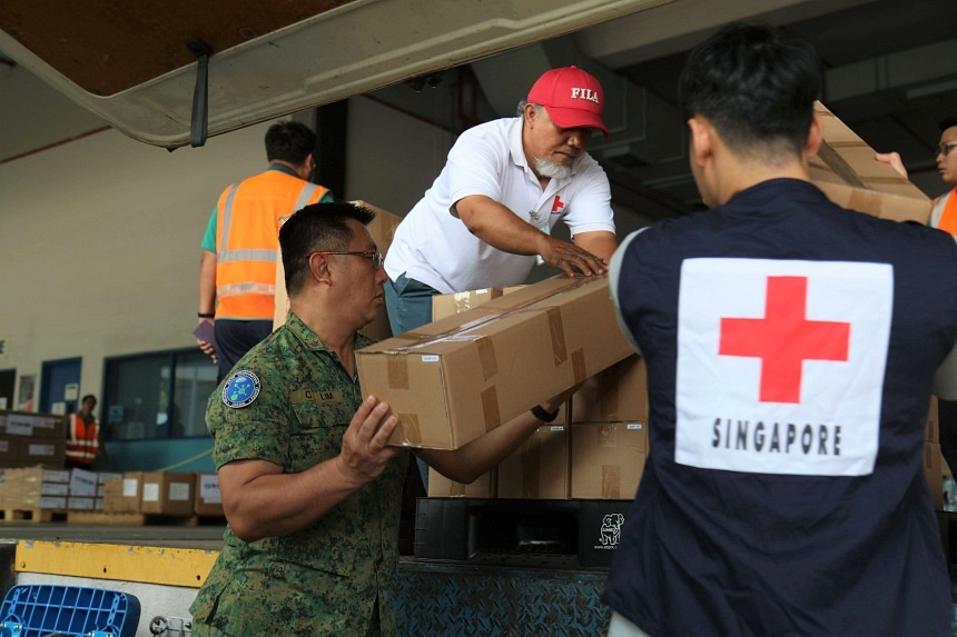 SAF to send aid to Typhoon Yagi-hit Vietnam, Myanmar and Laos as death toll rises past 500