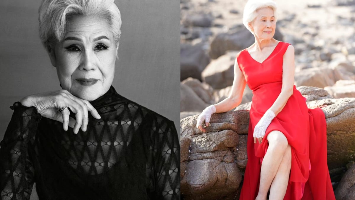 80-Yr-Old Grandmother Of 3 In Miss Universe Korea Pageant; Only Started Modelling At 75