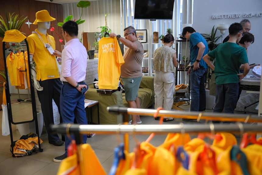 All hands on deck as Catholics count down to Pope’s arrival in Singapore