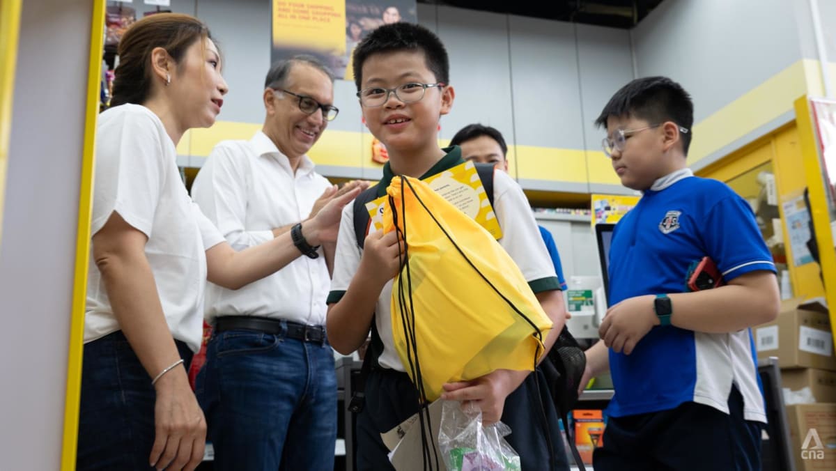 FairPrice Group gives away 12,000 breakfast bundles to PSLE students