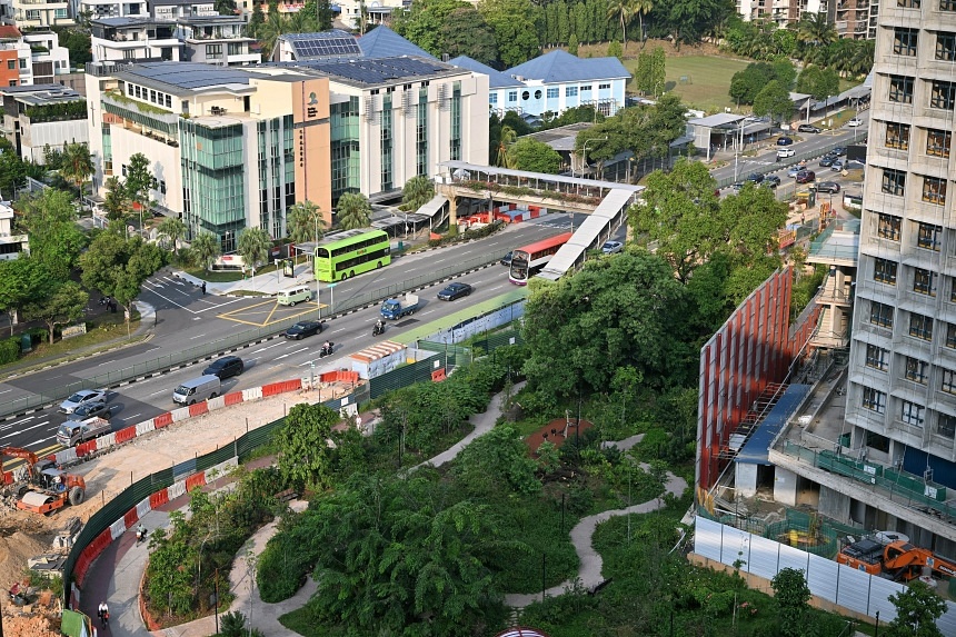 Slip road, bridge among plans to connect Bidadari town to Bartley Road