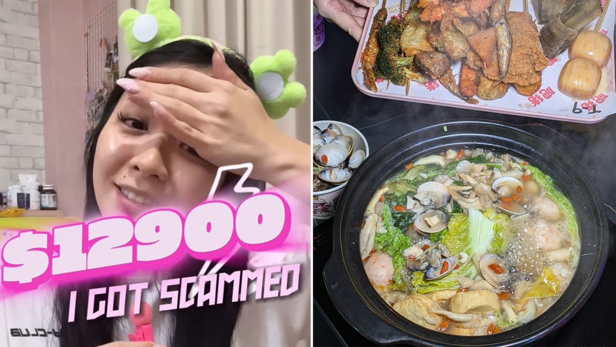 Fei Zhu Lok Lok’s Influencer Hawker Loses .9K To Scammer Who Made Fake Order For Food