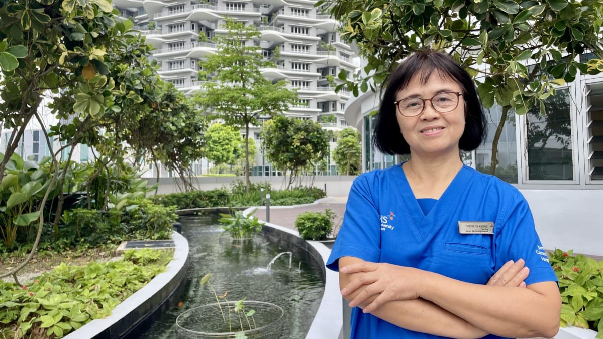 She became a nurse while in her 50s. A decade later, she’s still on the frontline