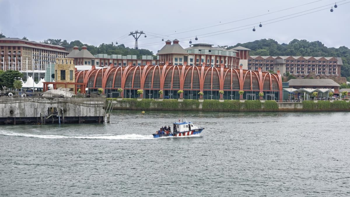 Worker dies in worksite accident at Resorts World Sentosa