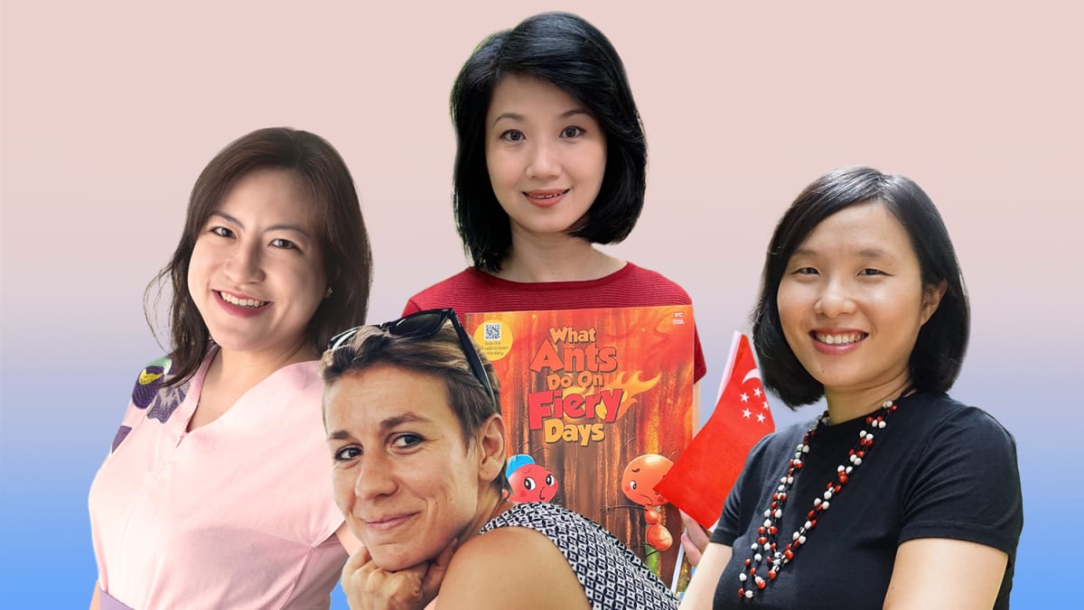 Mothers who wrote books for their children: Sun Xueling, Priscilla Tan, Sophia Huang, Stojana Popovska