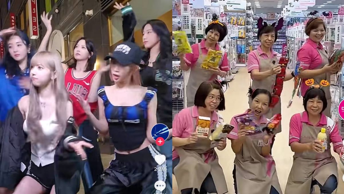 Aunties Working At Daiso IMM Go Viral With TikTok Challenge